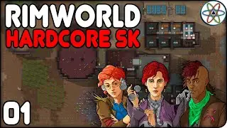 O Mod Mais Difícil e Completo do RimWorld | Rimworld HSK