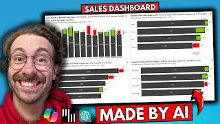 3 Ways to Make Awesome Sales Dashboards with AI in 2 Minutes (ChatGPT, Zebra AI & Copilot)