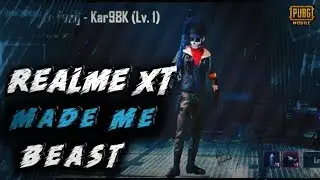 Realme XT Made Me A BEAST in Pubg Mobile || A Unique Montage || Stark YT