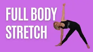 Full Body Stretch Yoga | Relaxation & Flexibility Flow