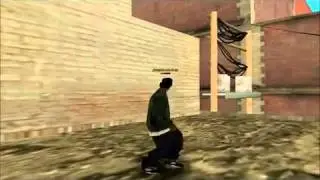 GTA SAMP CLEO 4 PARKOUR MOD TM2 Miroslav02