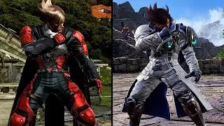 LARS UF4 Storm Axle Combo Evolution - Tekken 6 to Tekken 8