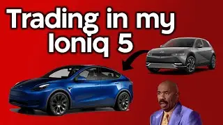 I'm switching from the Hyundai Ioniq 5 to the Tesla Model Y! (Here's why!)