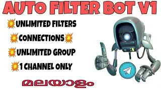 How To Create AutoFilterV1Bot || Unlimited Filters || MoTech MRK.YT