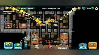 Diggy`s Adventure. Скандинавия. Лаборатория Доркстера. Бонус.