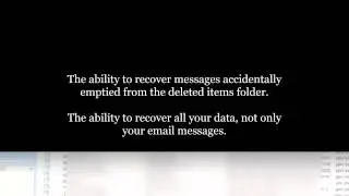 Repair PST Files - Easily Recover Outlook PST Files