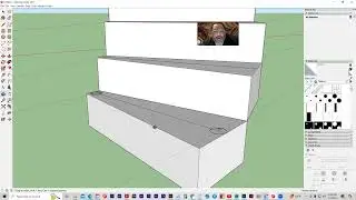 OFSY603 Sketchup spiral staircase vid 58