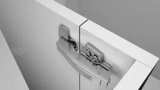 Limiteur d'angle charnière invisible Sensys 8645i