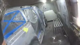 Grand Starex  подготовка к покраске