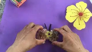 A special bow made from paper | Craft Idea