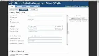 Configure vSphere SRM Replication for a Single Virtual Machine