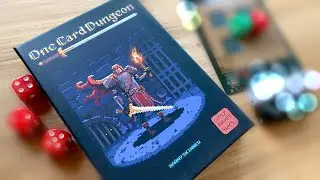 One Card Dungeon - Little Rocket Games - Blue Collection Kickstarter - Gioco da Tavolo