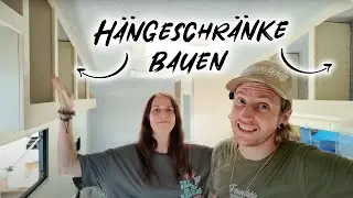 Sie sind so schön 😍 Wir bauen neue Hängeschränke im VW LT 40 Clou 570 Family Camper!