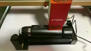 xTool D1 Pro 20W - Engraving Anodised Flask