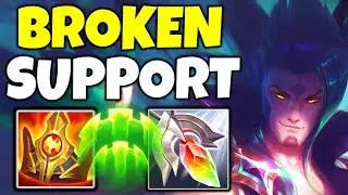 HOW HAS RAKAN NOT BEEN NERFED YET?!?! (THIS IS BROKEN)