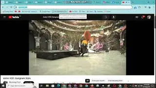 Astro VOD Gangnam Style has WSOD (Chrome)