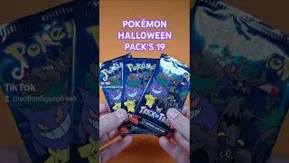Pokémon Halloween Pack's 19 || #shorts