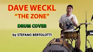Dave Weckl - The Zone Drum cover