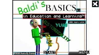 BALDI BECAME A ROBOT 1000 YEARS LATER | Baldi's Basics in 1000 Years | Baldi's Basics Mod