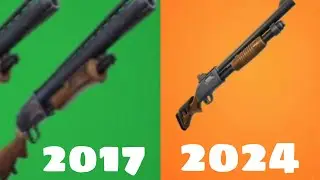 The Story Of The Pump Shotgun Pretty Much. (Fortnite)