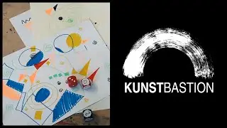 Abstrakte Würfelbilder