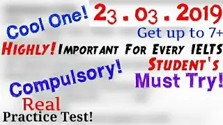 IELTS Listening Practice Test 2019 With Answers | 23.03.2019