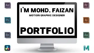 Motion Graphic Designer Portfolio | Showreel | By Tech Faizan