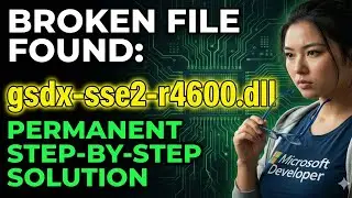 Fix gsdx-sse2-r4600.dll and PCSX2 Errors!
