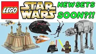 EVERY NEW LEGO STAR WARS 