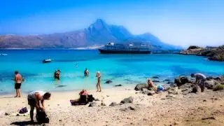 Остров Грамвуса, Крит 2015. Gramvousa Island, Crete 2015,  Gramvusa