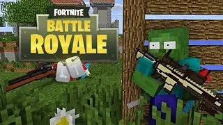 Monster School : Fortnite Dance Challenge - Minecraft Animation