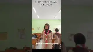 Pesantren Tertua Di Ponorogo #shorts