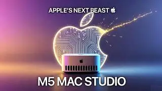 Apple’s M5 Mac Studio — Apple’s Most Powerful AI Desktop Yet Is Almost Here! 💻⚡