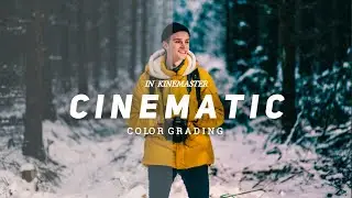 Cinematic color grading in kinemaster | kinemaster tutorial