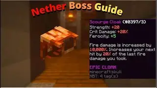 New Nether boss, Mage Outlaw+Bladesoul META(Guide): Hypixel Skyblock