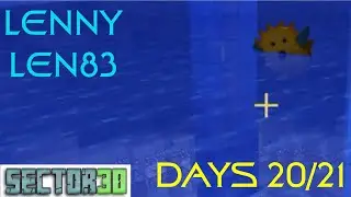 Sector 30 - Days 20/21: Flying Zombie Pig Man