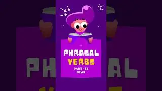 Phrasal verbs with bear