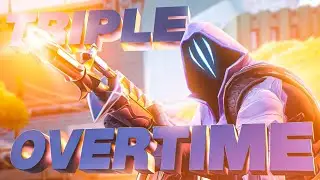 TRIPLE OVERTIME in Twitch Rivals | VALORANT Highlights