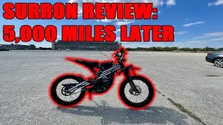 Surron NYC - Milestone Celebration: 5000 Subscribers & Surron Review at 5000 Miles! 🎉🏍️