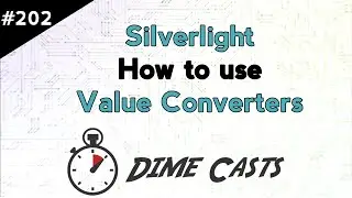 Silverlight - How to use Value Converters