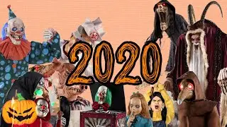Spirit Halloween 2020 Animatronics