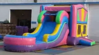 Inflatable Module Water Combo 4 By Unique Jumpers For Sale