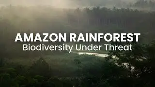 The Amazon Rainforest: A Biodiverse and Threatened Ecosystem