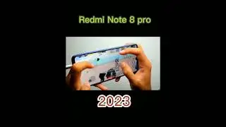 redmi note 8 pro pubg test in 2023  bgmi test handcam 