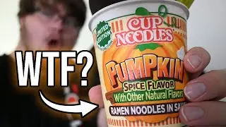Strange Pumpkin Spice Products