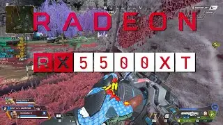Apex Legends 20 | RX 5500 XT 4GB +  i5-12400F