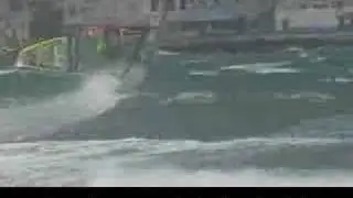 FUCKING INSANE WINDSURFING