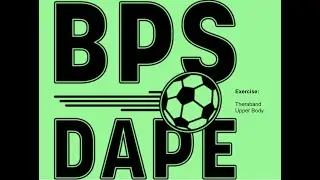 DAPE Bag - Exercise-Theraband Upper Body Exercises