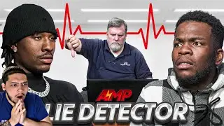AMP TAKES REAL LIE DETECTOR TEST…THEY EXPOSED HIM!!