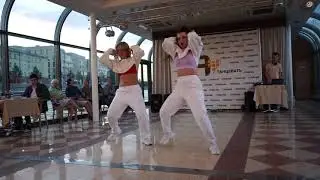 Почтова Анастасия и Евдокимова Елена – Zumba «Problema». Отчетный концерт 9Z.ARRIVA 04.07.2021
